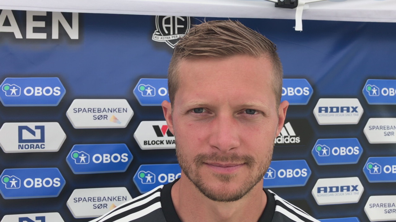 Mattias Andersson etter Bodø/Glimt